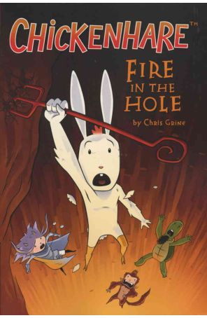 Chickenhare: Fire in the Hole TPB 1 published by Dark Horse