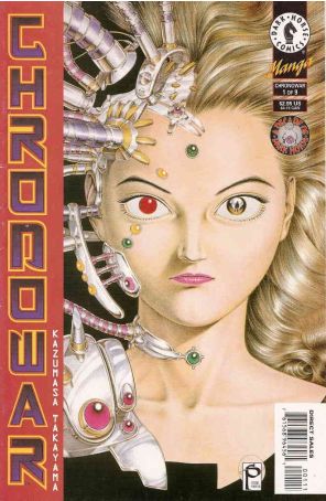 Chronowar 1 published by Dark Horse