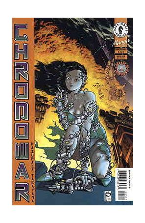 Chronowar 5 published by Dark Horse with cover art by Kazumasa Takayama