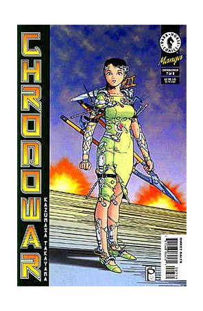 Chronowar 7 published by Dark Horse with cover art by Kazumasa Takayama