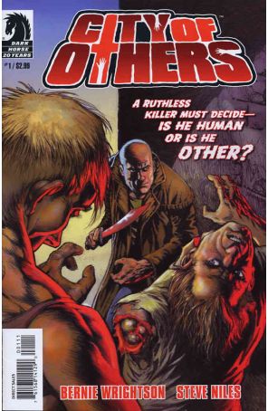 City of Others 1 published by Dark Horse