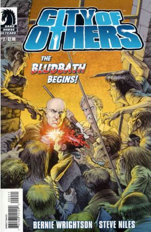 City of Others 2 published by Dark Horse