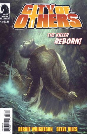 City of Others 3 published by Dark Horse