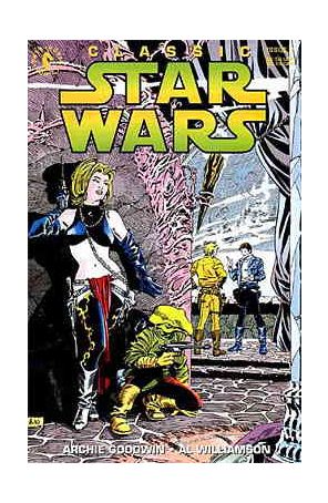 Classic Star Wars 7 published by Dark Horse with cover art by Al Williamson