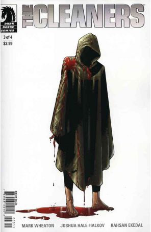 The Cleaners 3 published by Dark Horse with cover art by Jon Graef