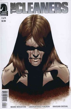 The Cleaners 4 published by Dark Horse with cover art by Rahsan Ekedahl