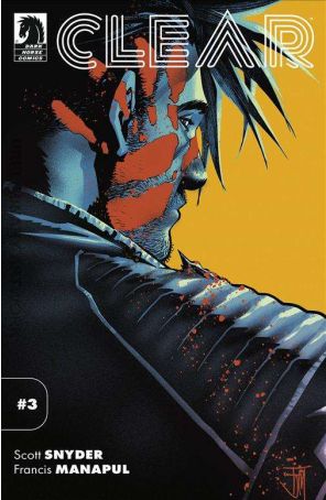 Clear 3A published by Dark Horse with cover art by Francis Manapul