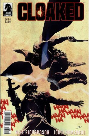 Cloaked 2 published by Dark Horse with cover art by Jordi Armengol