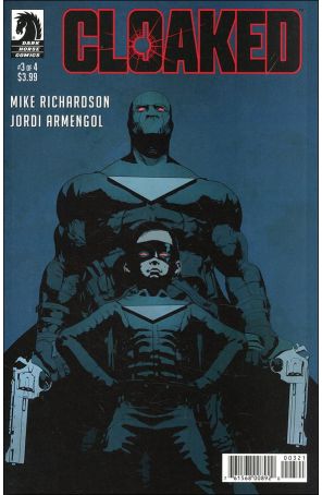 Cloaked 3A published by Dark Horse with cover art by Jordi Armengol