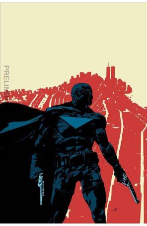 Cloaked 4A published by Dark Horse with cover art by Jordi Armengol