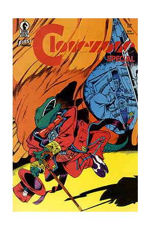 Clonezone Special 1 published by Dark Horse with cover art by Mark A. Nelson