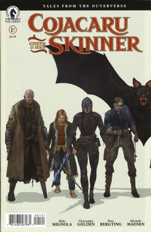 Cojacaru the Skinner 1A published by Dark Horse with cover art by Peter Bergting