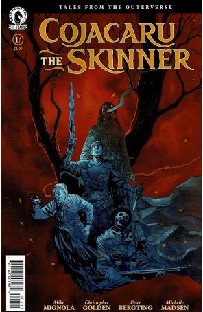 Cojacaru the Skinner 1 published by Dark Horse with cover art by Peter Bergting
