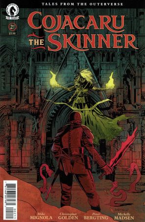 Cojacaru the Skinner 2 published by Dark Horse with cover art by Peter Bergting