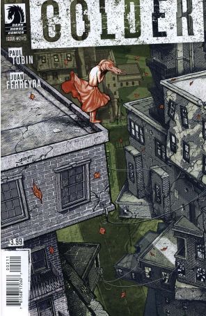 Colder 2 published by Dark Horse with cover art by Juan Ferreyra