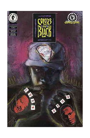 Colors in Black 1 published by Dark Horse