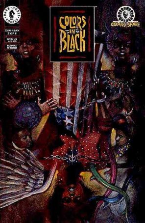 Colors in Black 2 published by Dark Horse with cover art by Greg Simanson