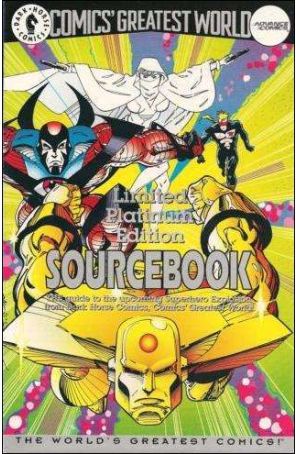 Comics' Greatest World Sourcebook 1LE published by Dark Horse with cover art by Walt Simonson