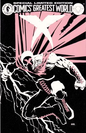 Comics' Greatest World-Arcadia 1B published by Dark Horse with cover art by Frank Miller