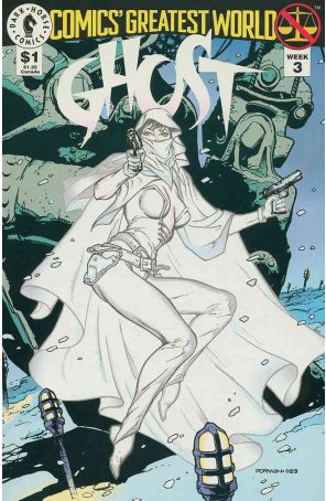 Comics' Greatest World-Arcadia 3 published by Dark Horse with cover art by Dave Dorman