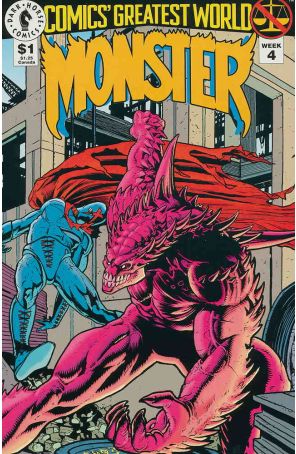 Comics' Greatest World-Arcadia 4 published by Dark Horse with cover art by Doug Mahnke