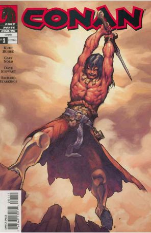 Conan (Dark Horse) 1 (3rd) published by Dark Horse with cover art by Cary Nord