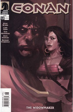 Conan (Dark Horse) 12 (Newsstand) published by Dark Horse with cover art by Leinil Francis Yu