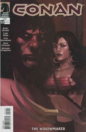 Conan (Dark Horse) 12 published by Dark Horse with cover art by Leinil Francis Yu