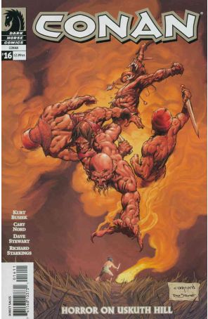 Conan (Dark Horse) 16 published by Dark Horse with cover art by Cary Nord