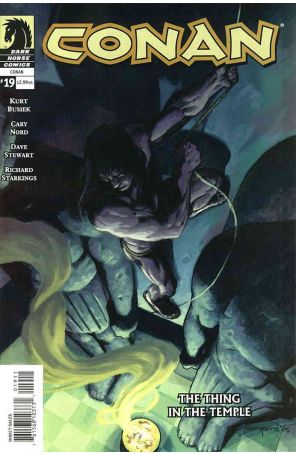 Conan (Dark Horse) 19 published by Dark Horse with cover art by Cary Nord