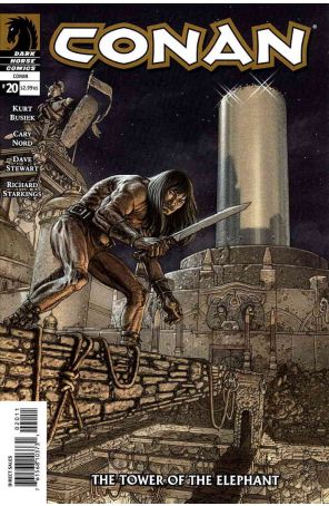 Conan (Dark Horse) 20 published by Dark Horse with cover art by José Ladrönn