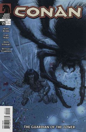 Conan (Dark Horse) 21 published by Dark Horse with cover art by José Ladrönn