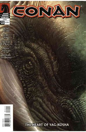 Conan (Dark Horse) 22 published by Dark Horse with cover art by José Ladrönn