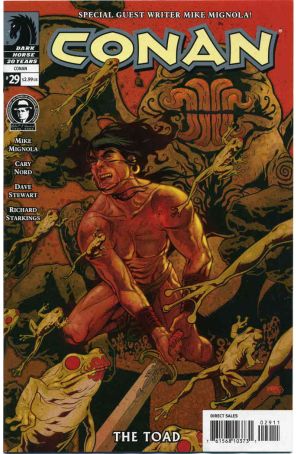 Conan (Dark Horse) 29A published by Dark Horse with cover art by Tony Harris