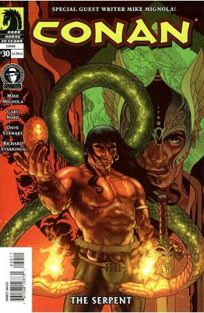 Conan (Dark Horse) 30A published by Dark Horse with cover art by Tony Harris
