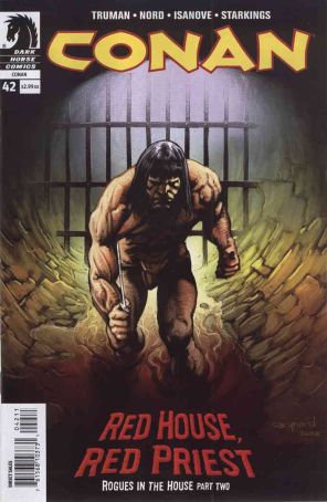 Conan (Dark Horse) 42 published by Dark Horse with cover art by Cary Nord