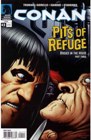 Conan (Dark Horse) 43 published by Dark Horse with cover art by Cary Nord