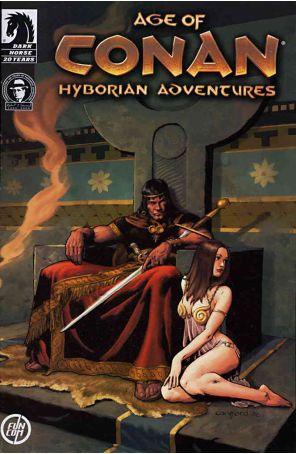Conan Funcom Special 1 published by Dark Horse with cover art by Cary Nord