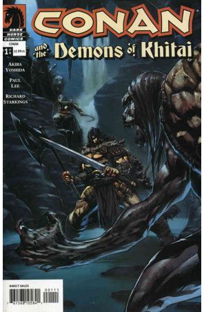 Conan and the Demons of Khitai 1 published by Dark Horse