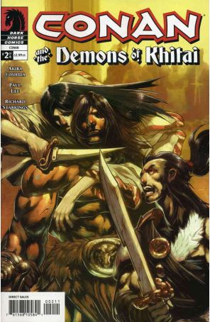 Conan and the Demons of Khitai 2 published by Dark Horse