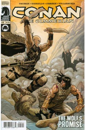 Conan the Cimmerian 5 published by Dark Horse with cover art by Frank Cho