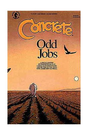 Concrete: Odd Jobs 1 published by Dark Horse