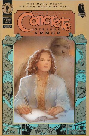 Concrete: Strange Armor 2 published by Dark Horse
