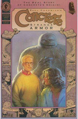 Concrete: Strange Armor 3 published by Dark Horse