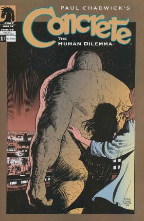 Concrete: The Human Dilemma 1 published by Dark Horse