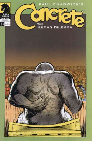 Concrete: The Human Dilemma 3 published by Dark Horse