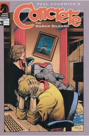 Concrete: The Human Dilemma 4 published by Dark Horse