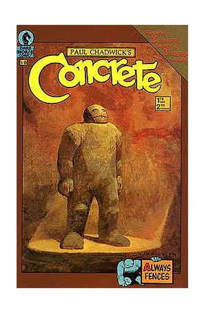 Concrete 10 published by Dark Horse