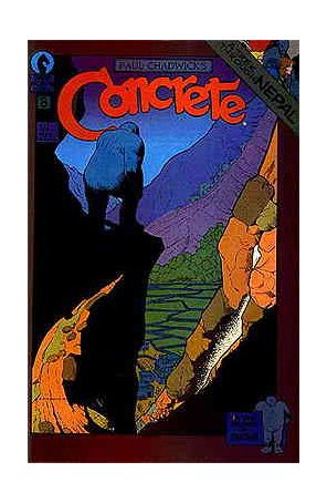 Concrete 8 published by Dark Horse
