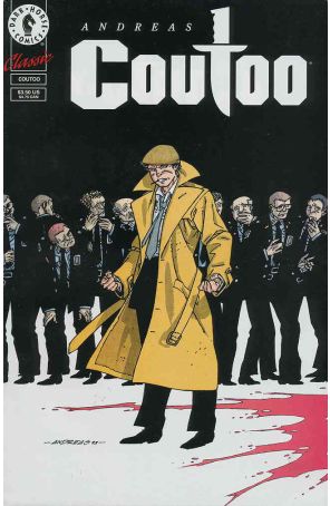 Coutoo 1 published by Dark Horse